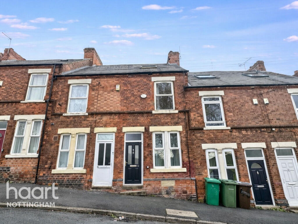 3-bed terraced on 50 Leighton Street, Nottingham NG3 2FZ, £145,000