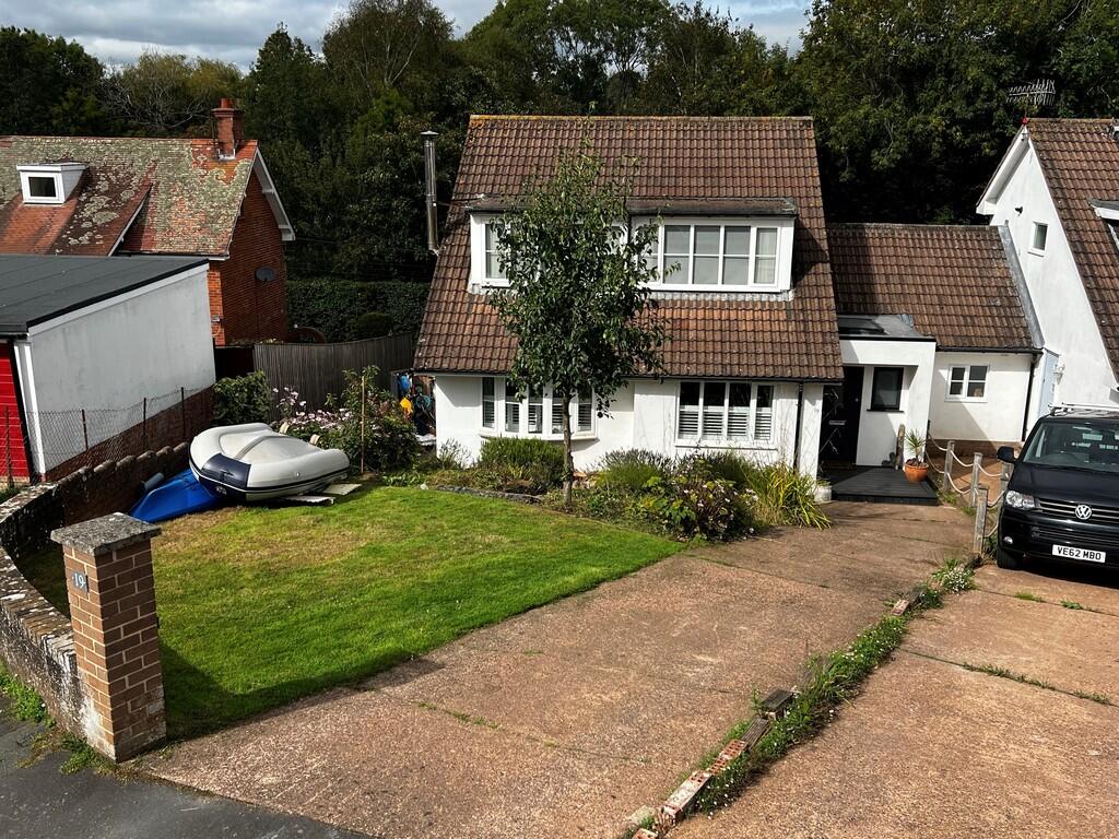 3-bed detached on Underhill Crescent, Lympstone, £595,000