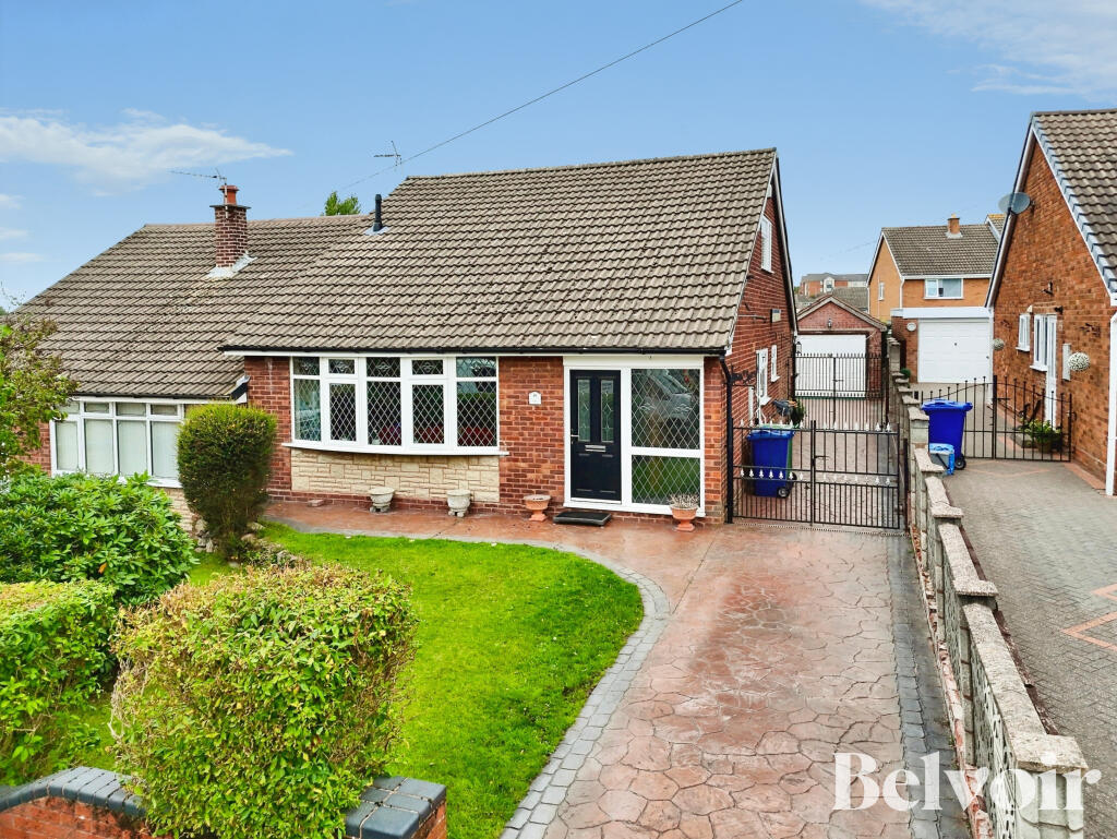 4-bed semi-detached on Arnotdale Drive, Pye Green, Cannock, WS12, £270,000