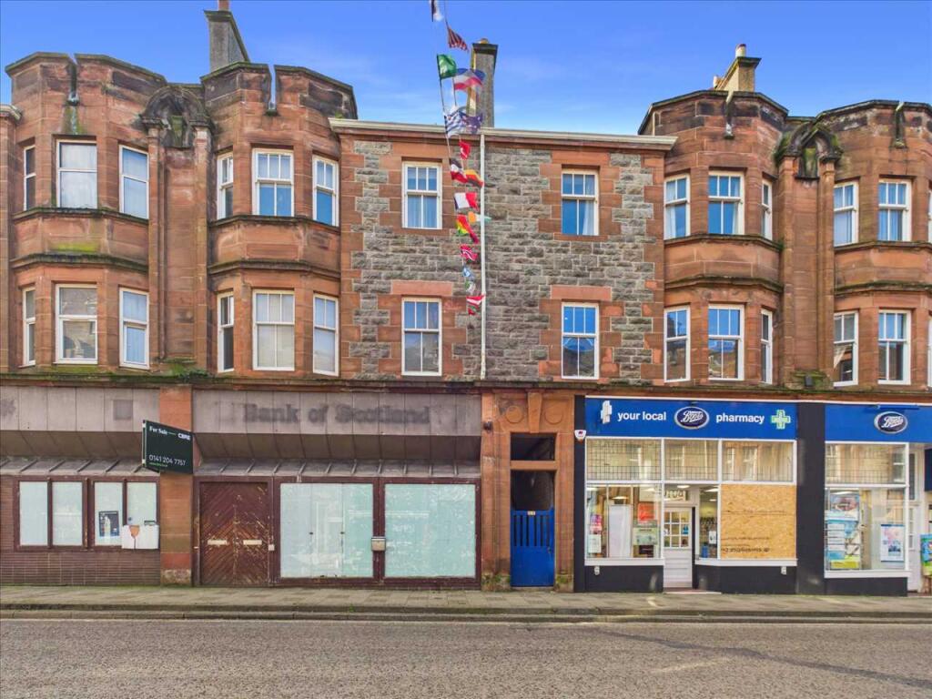 1-bed flat on Longrow South, Campbeltown, Campbeltown, £50,000