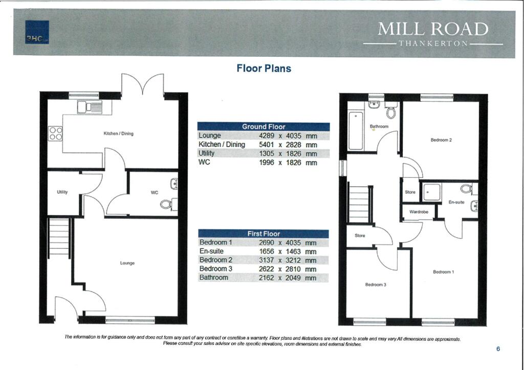 Plot 3 Mill Road, Thankerton, Biggar, ML12 - View 2