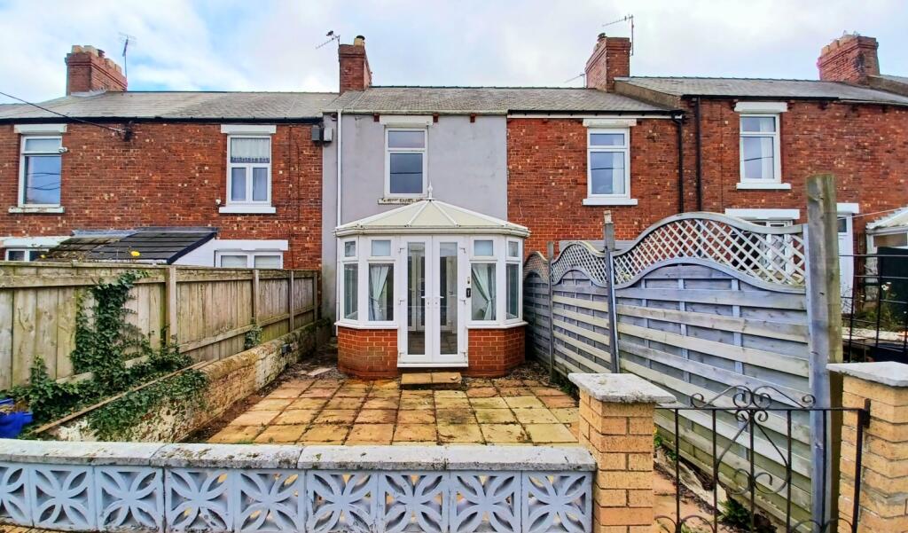 2-bed terraced on Church Street, Helmington Row, £55,000