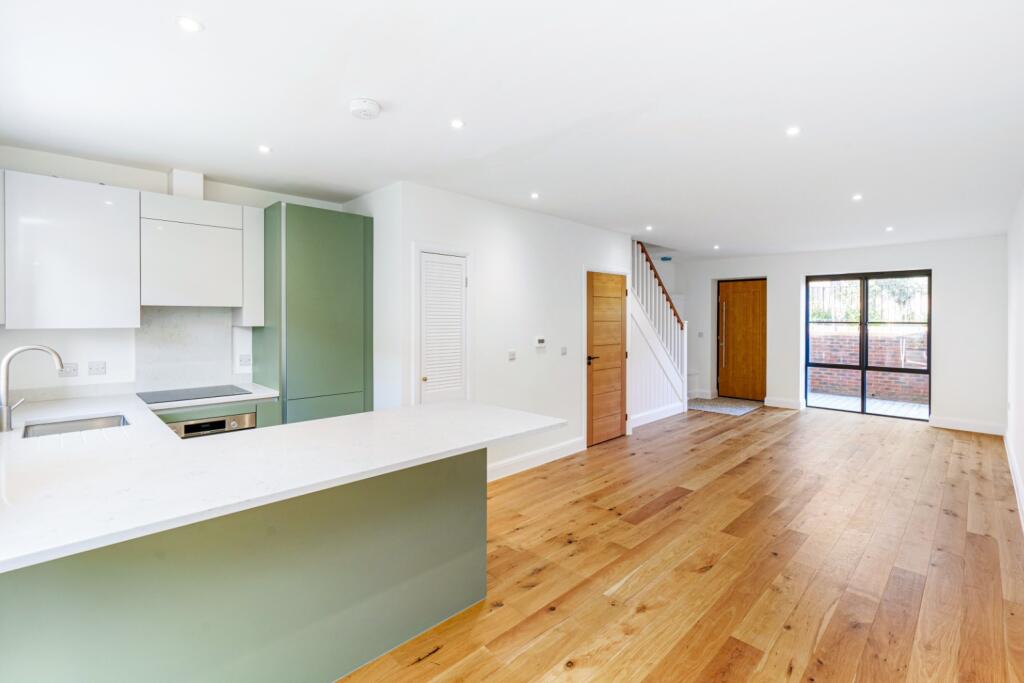 2-bed terraced on The Hove Dairy, The Droveway, Hove, £625,000