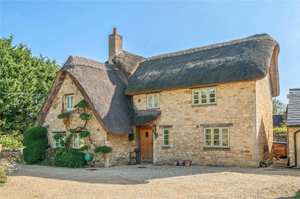 5-bed detached on North Street, Aston, Bampton, £1,000,000