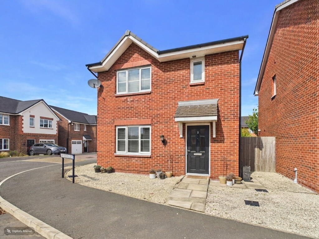 House in Farndon, Crewe by Farndon