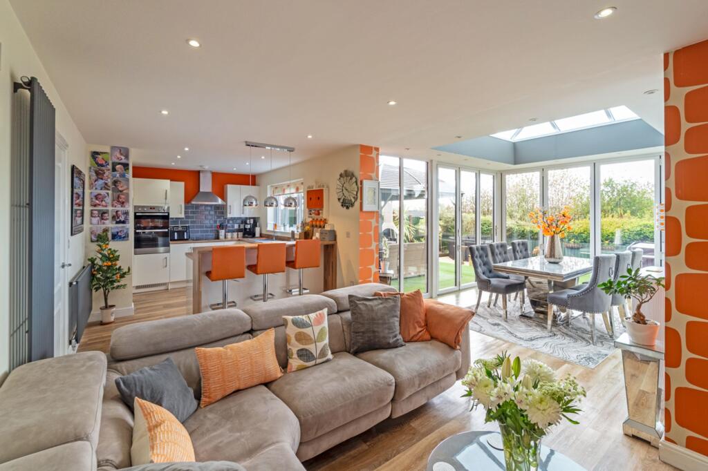 House in Northop Hall - View 2