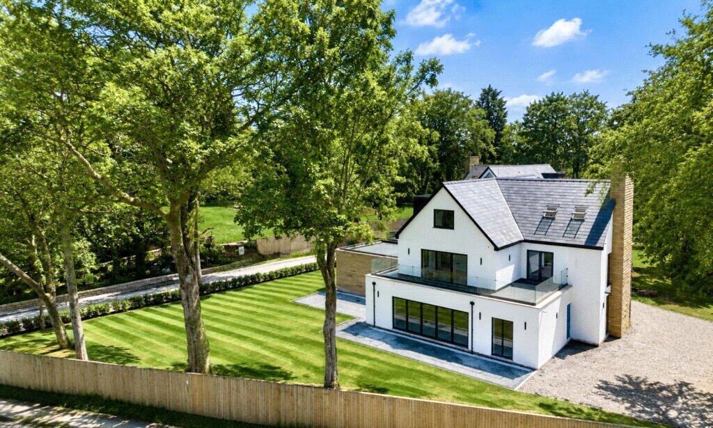 5-bed detached on Plot 4 Crimble Hall, Bamford, Rochdale, OL11, £1,400,000