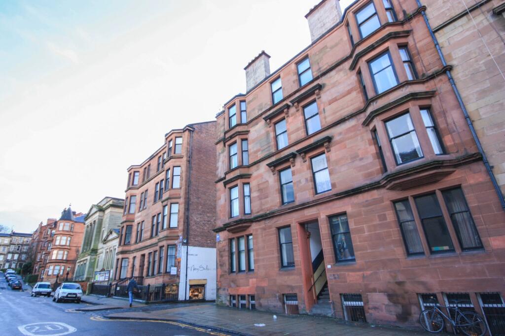Main image of property: Flat 3/2 57 Cresswell Street Glasgow G12 8AD