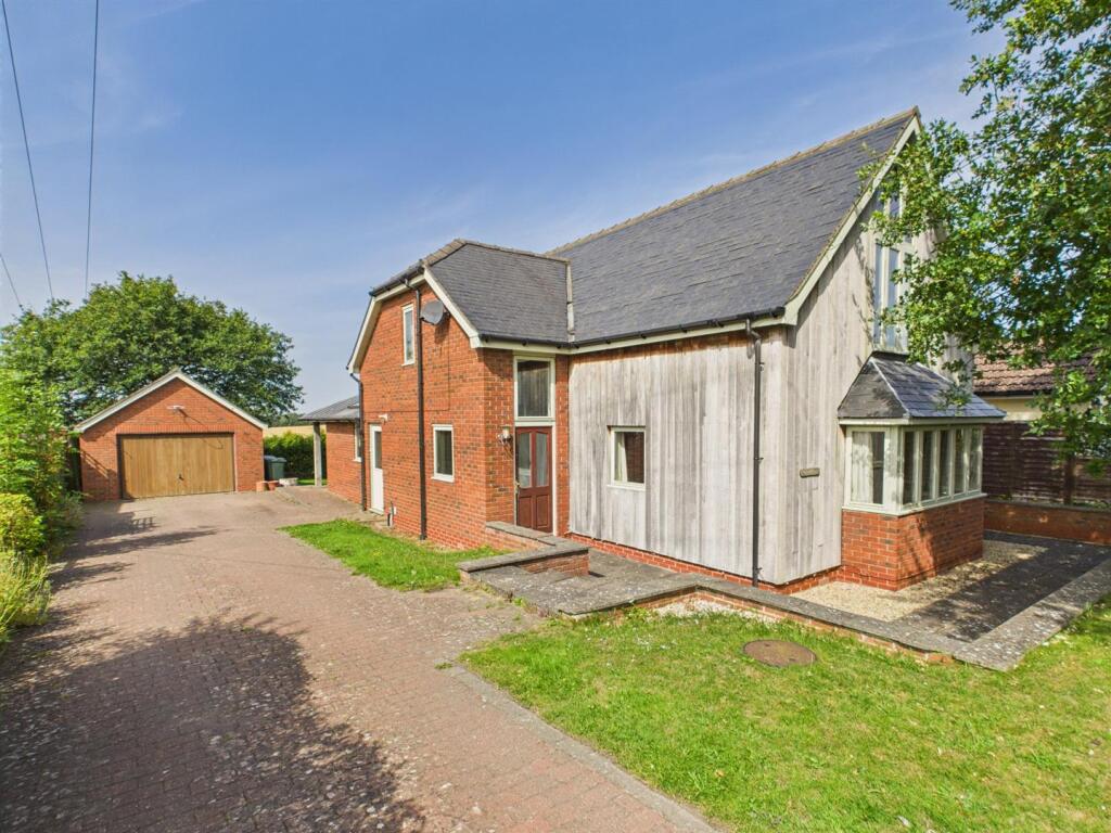 3-bed detached on Marlborough, Mill Lane, Thimbleby, £385,000