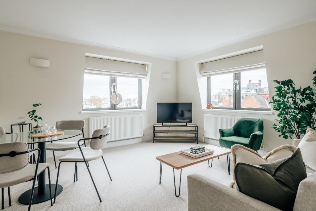 2 bedroom serviced apartment for rent