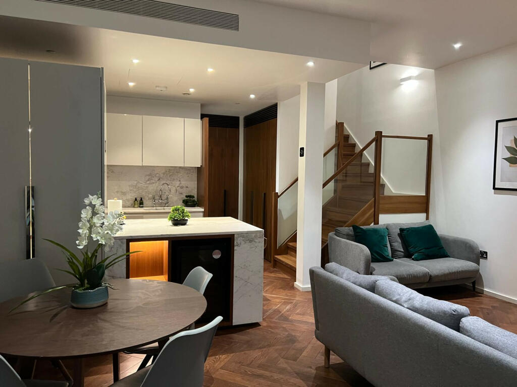 2-bed house on New Mill Road, London, SW11, £1,350,000
