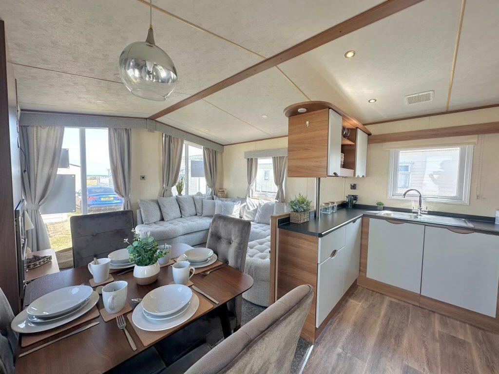 2-bed caravan on Broadland Sands Holiday Park – Suffolk, £20,995