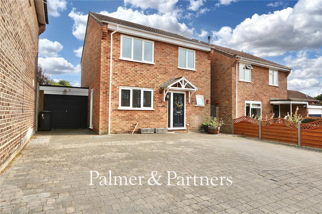 Main image of property: Egglestone Close, Ipswich, Suffolk, IP2