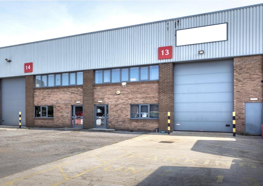 Main image of property: Units 13 & 14 SEGRO Metropolitan Park, Greenford, UB6 8UJ