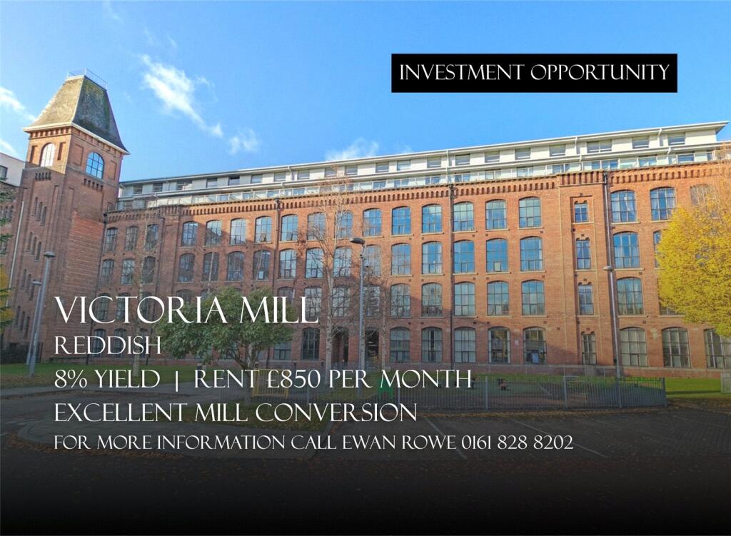Main image of property: Victoria Mill, Reddish, Stockport, SK5