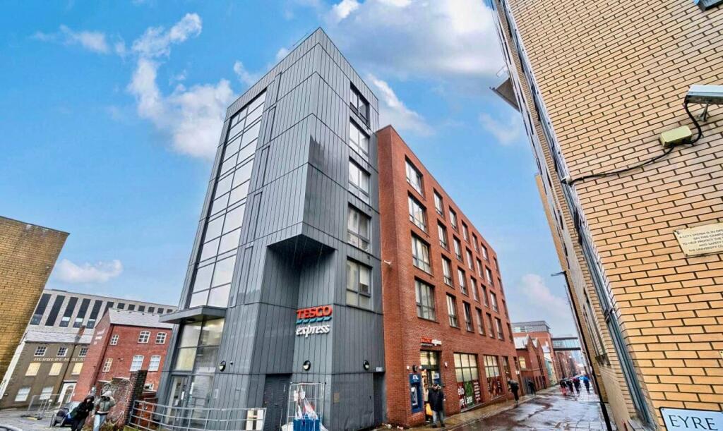 Main image of property: Apartment 211, Pearl Works, 2 Howard Lane, Sheffield, South Yorkshire S1 2FT