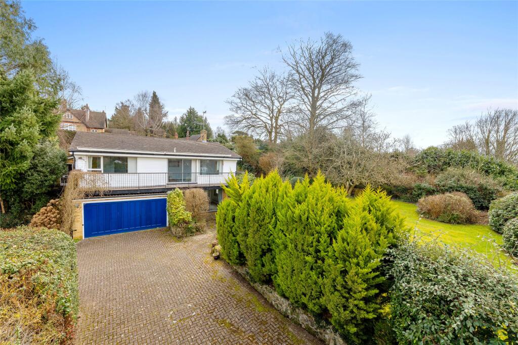 5-bed detached on Woodhurst Lane, Oxted, Surrey, RH8, £1,050,000