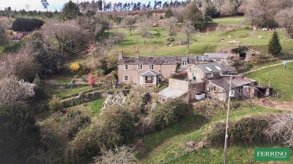 Main image of property: with 1 Bed Apartment, 1 Bed Annex and 1 Acre Paddock, Edge Hill, Littledean, Gloucestershire. GL14 3