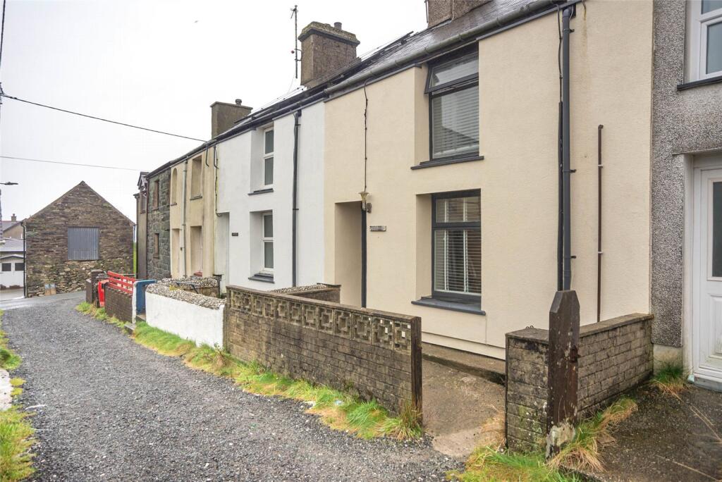 2-bed terraced on Carmel, Caernarfon, Gwynedd, LL54, £135,000
