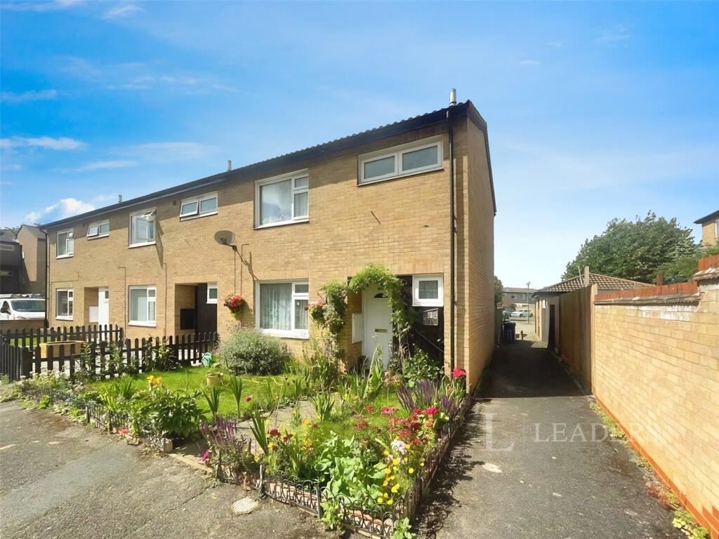 3-bed terraced on Carnaby Close, Godmanchester, Huntingdon, £305,000