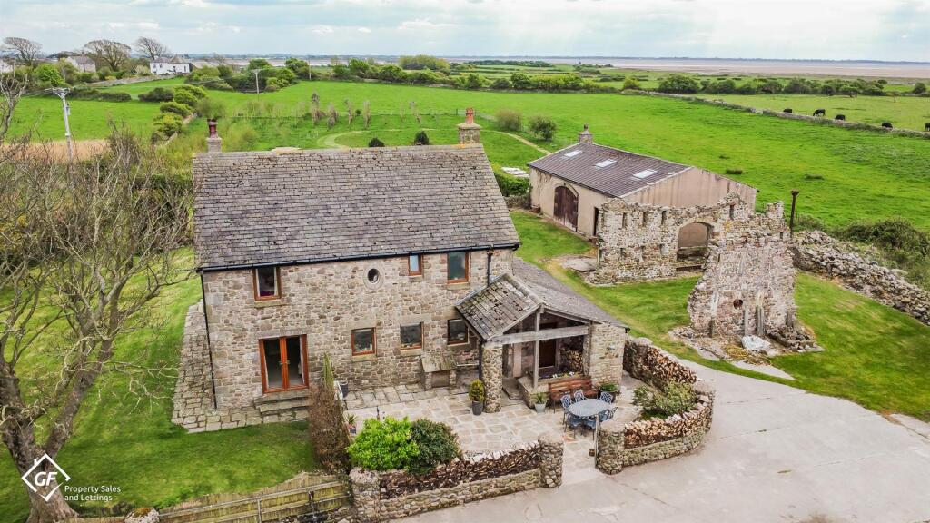 4-bed detached on Meadow Farm House, Sunderland Point, £850,000