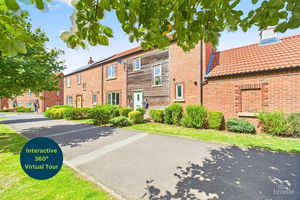 3-bed semi-detached on Canberra View, Barton-Upon-Humber, DN18, £250,000