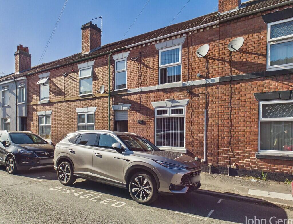 3-bed terraced on Beech Street, Burton-on-Trent, £142,500