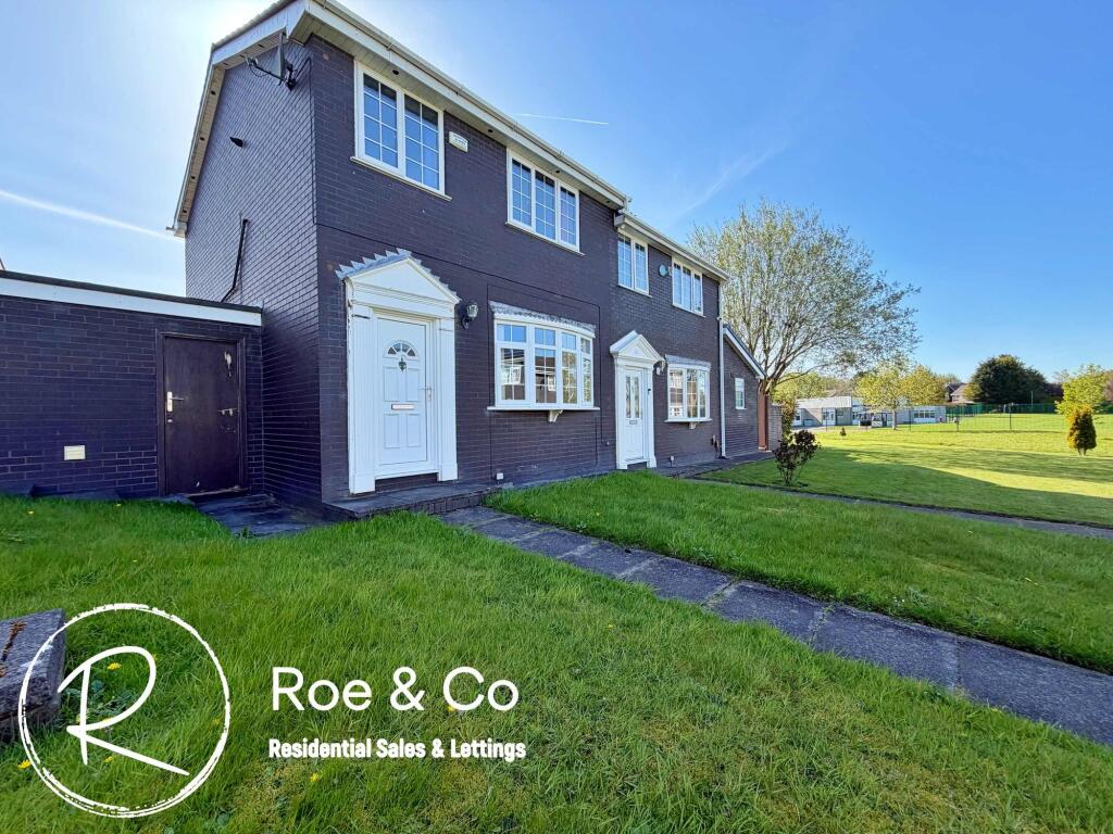 3-bed semi-detached on Braemar Gardens, Bolton, BL3, £240,000