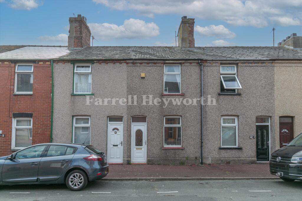 2-bed house on Napier Street, Barrow In Furness, £114,950