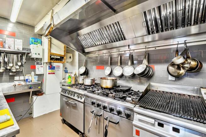 Commercial kitchen