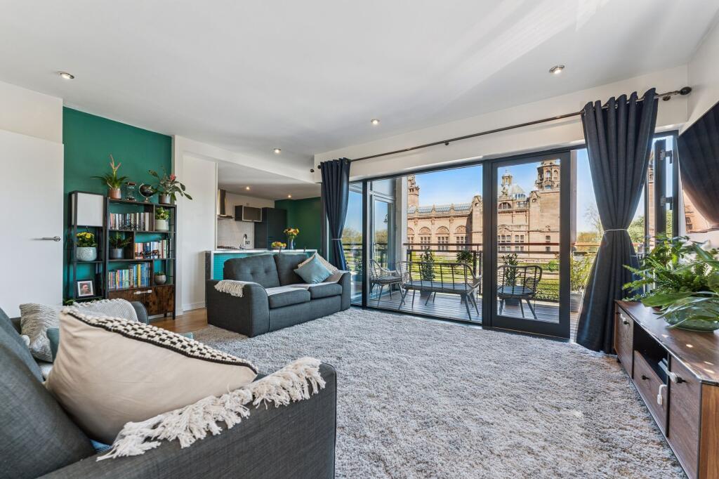 Apartment in Glasgow, Partickhill, Kelvinhaugh - View 3