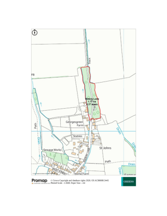 Water Lane Pro Map-1