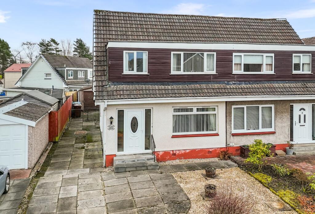 Main image of property: 25 Moray Avenue, Airdrie ML6 9RU