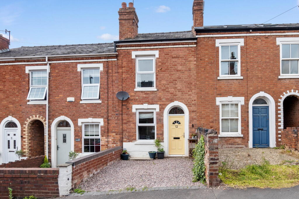 Main image of property: 12 Berwick Street, Worcester. WR5 3EA