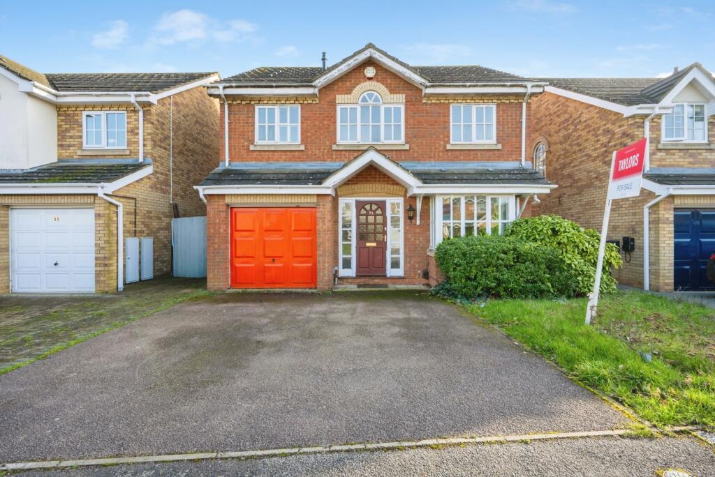 Main image of property: Hillesden Avenue, Elstow, Bedford, Bedfordshire, MK42