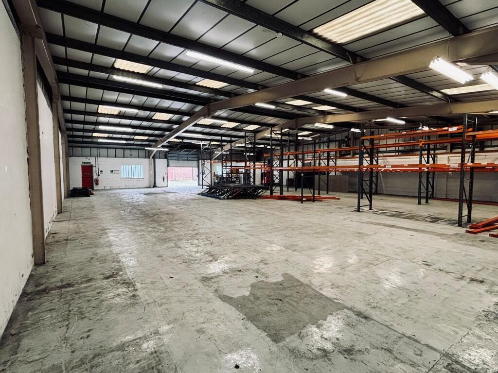 Internal area