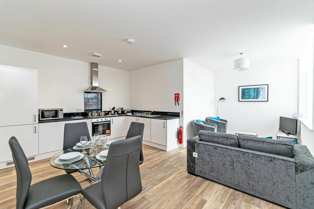 Main image of property: Large apartment, city road.