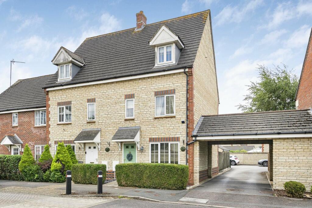 Main image of property: Grebe Road, Bicester