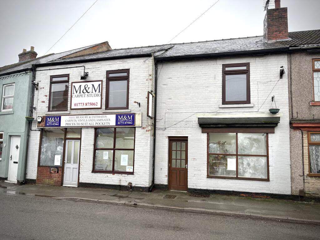 Main image of property: 96 Main Street, Newton, Alfreton DE55 5TE