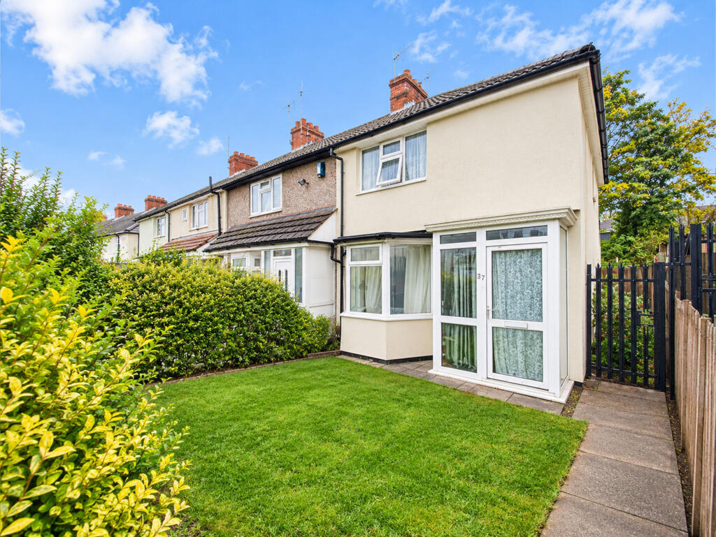 3-bed terraced on Denville Crescent, Birmingham, B9, £200,000