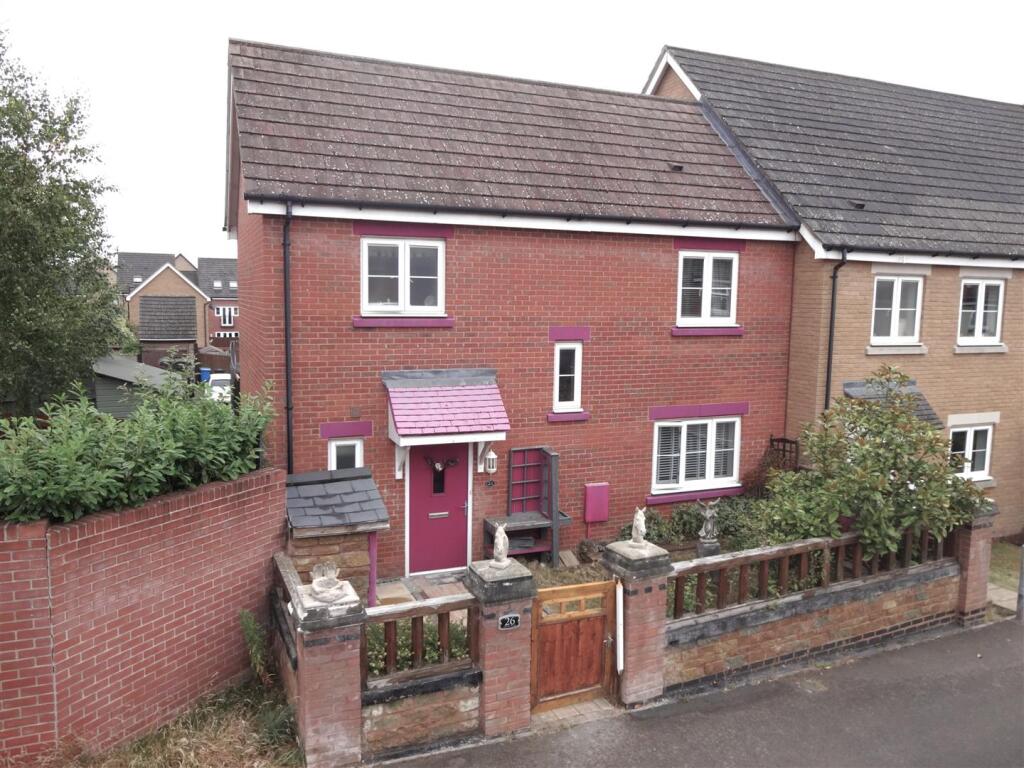 3-bed terraced on Roman Road, Little Stanion, £250,000