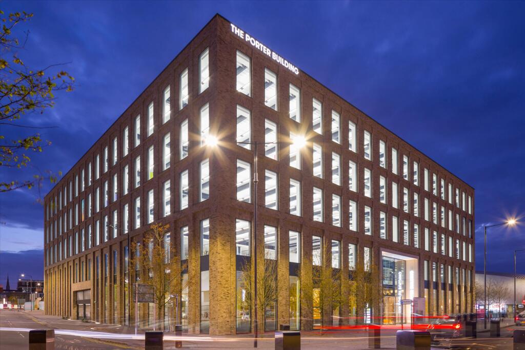 Main image of property: The Porter Building, 1 Brunel Way, Slough, Berkshire, SL1