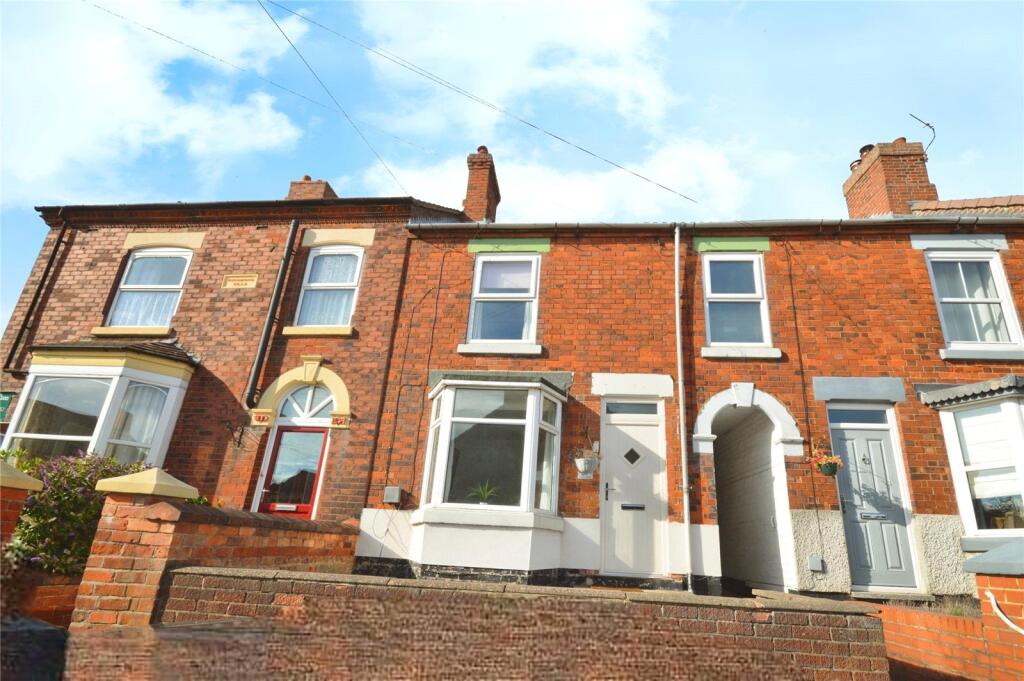 3-bed terraced on Court Street, Woodville, Swadlincote, DE11, £133,000
