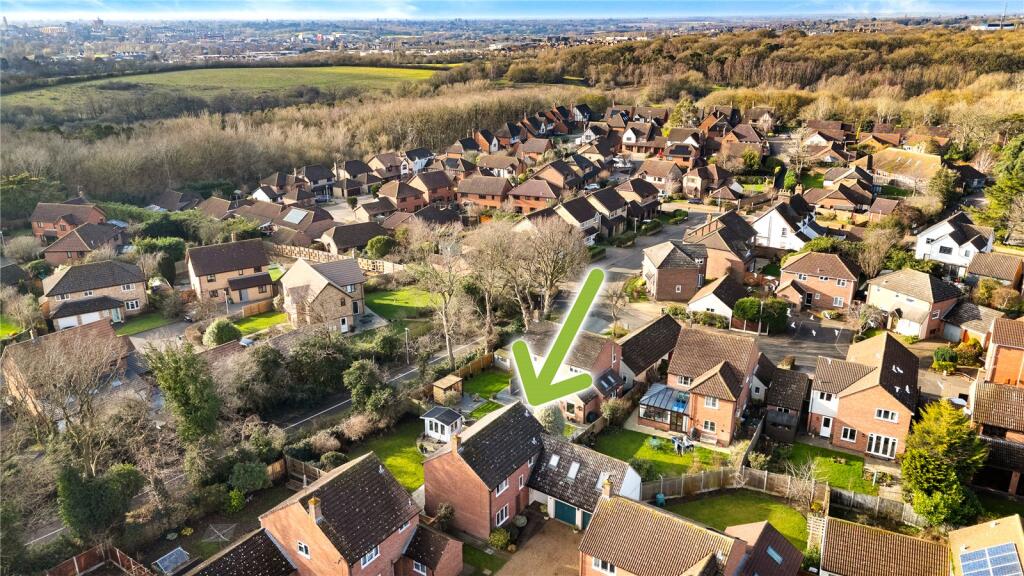Main image of property: Harebell Close, Highwoods, Colchester, Essex, CO4