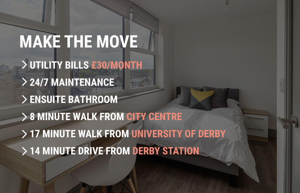 Apartment in Derby, Cathedral Quarter, New Normanton - View 2