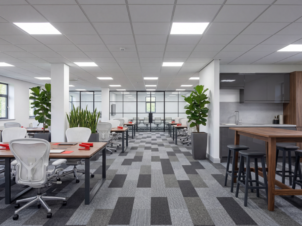Fit Out Option (TBN)