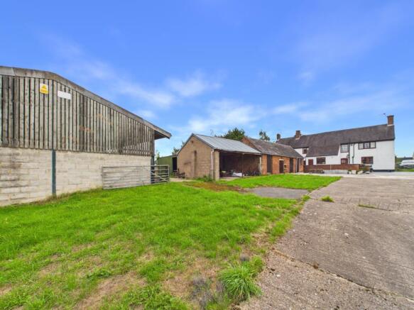 Barn One & Twi Side Elevation