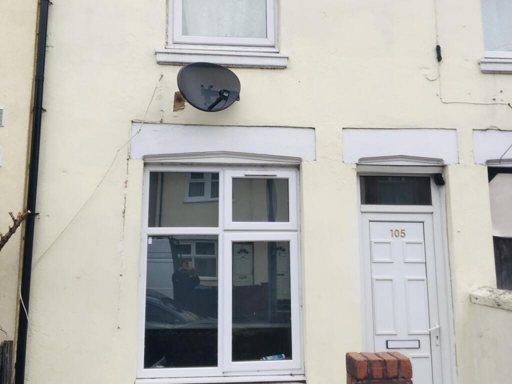 4-bed terraced on Oliver Street, Coventry, £150,000