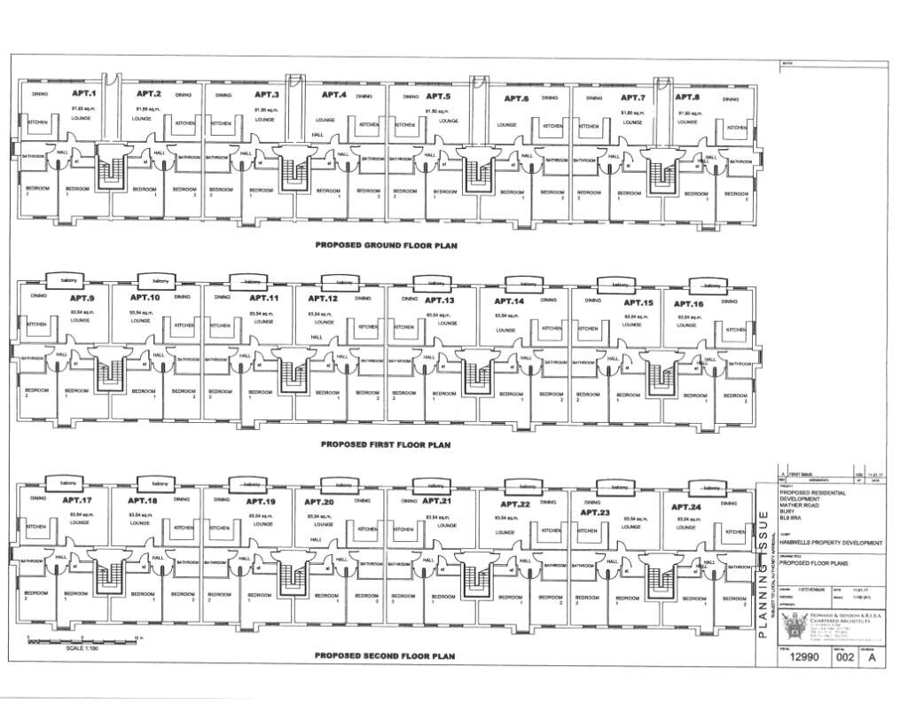 Land for sale in Mather Road, Walmersley, Bury, Greater Manchester, BL9 - View 3