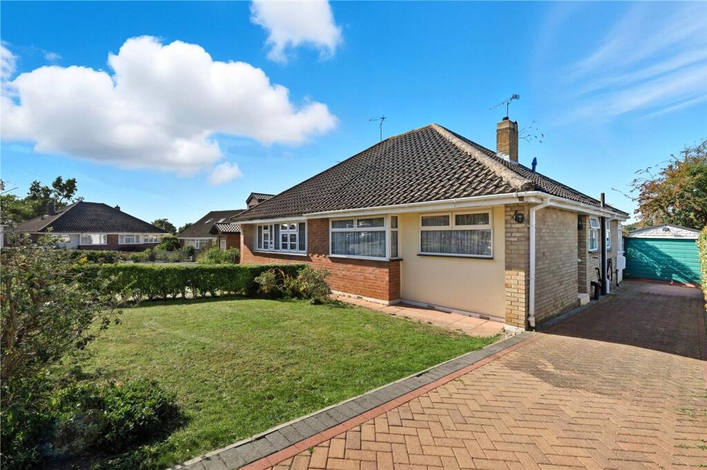 2-bed semi-detached on Bootham Close, Billericay, CM12, £400,000